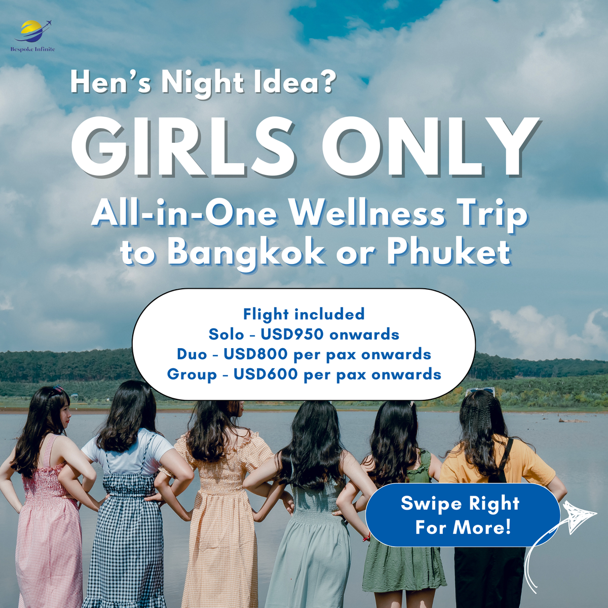 The Ultimate Girls-Only All-in-One Wellness Trip! ✈️🌴